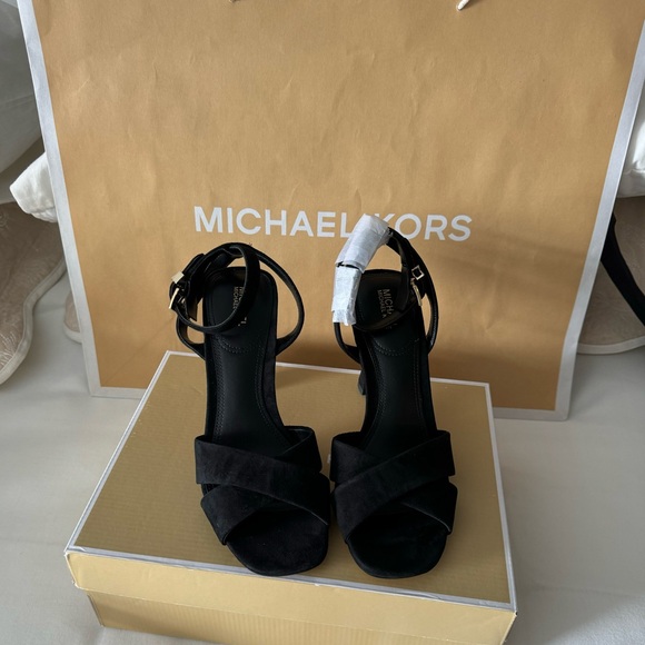 Michael Kors Black Heels - Picture 6 of 6